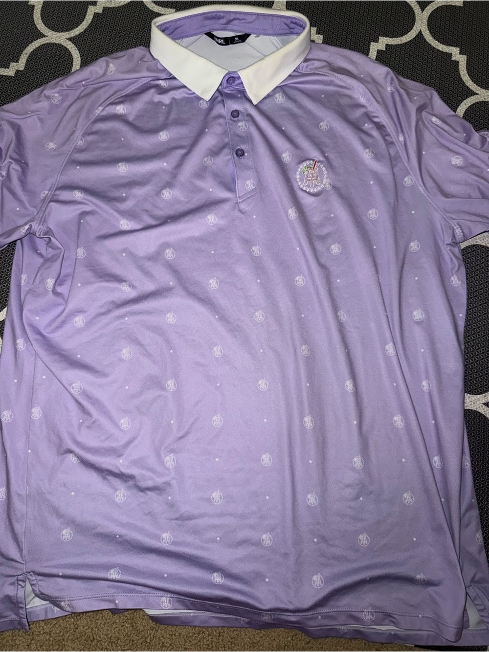 UNRL barstool sports polo xl